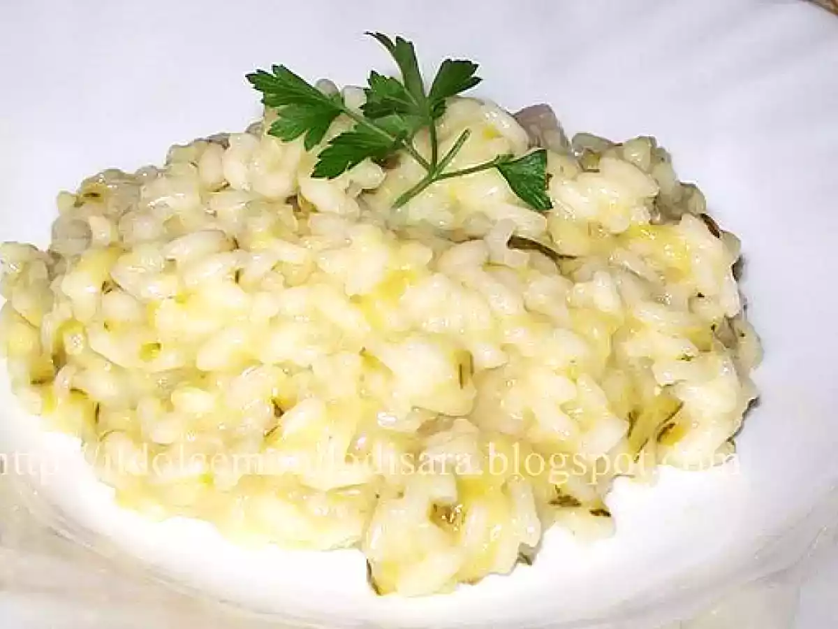 Risotto al philadelphia