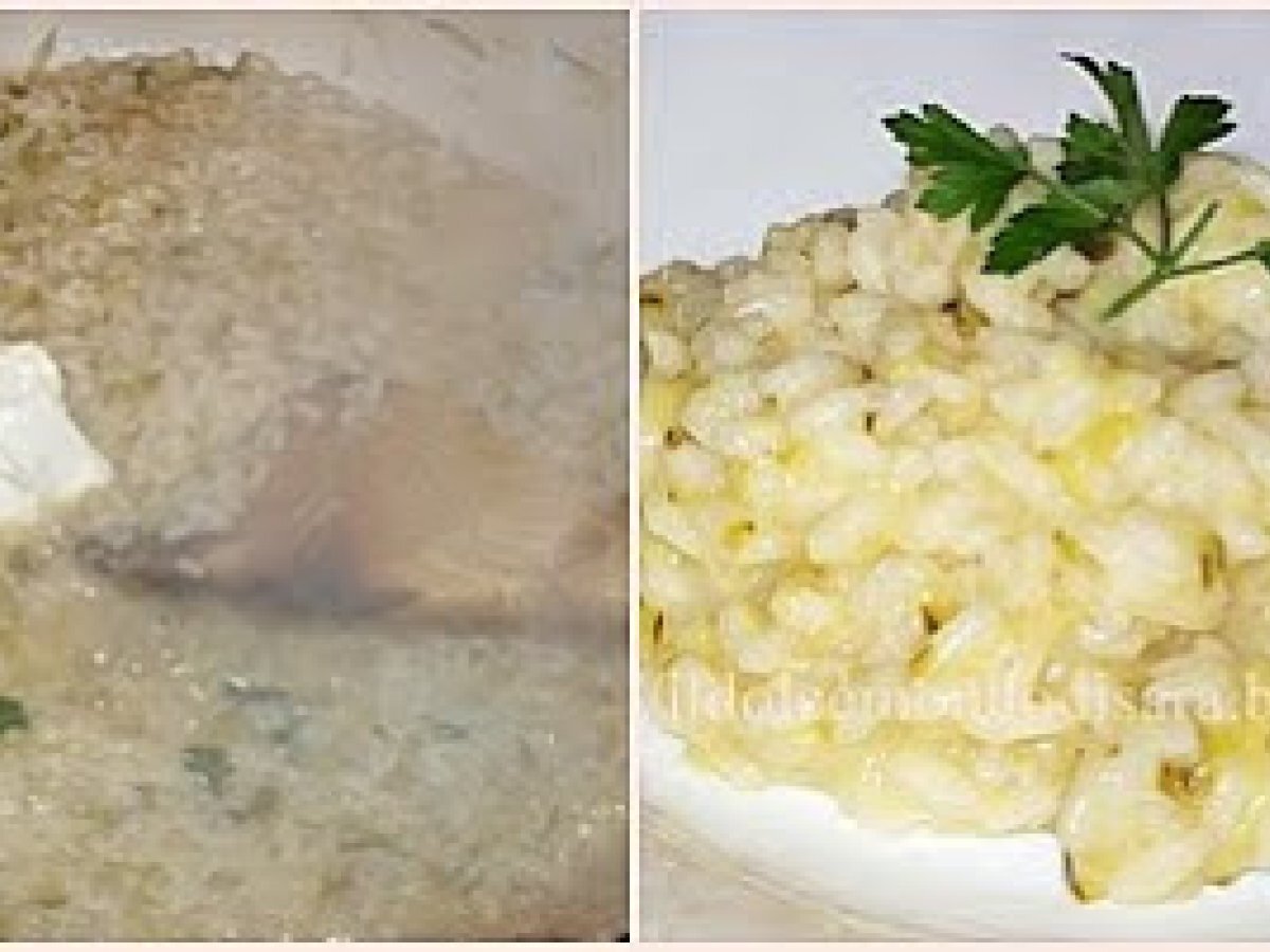 Risotto al philadelphia Ricetta Petitchef