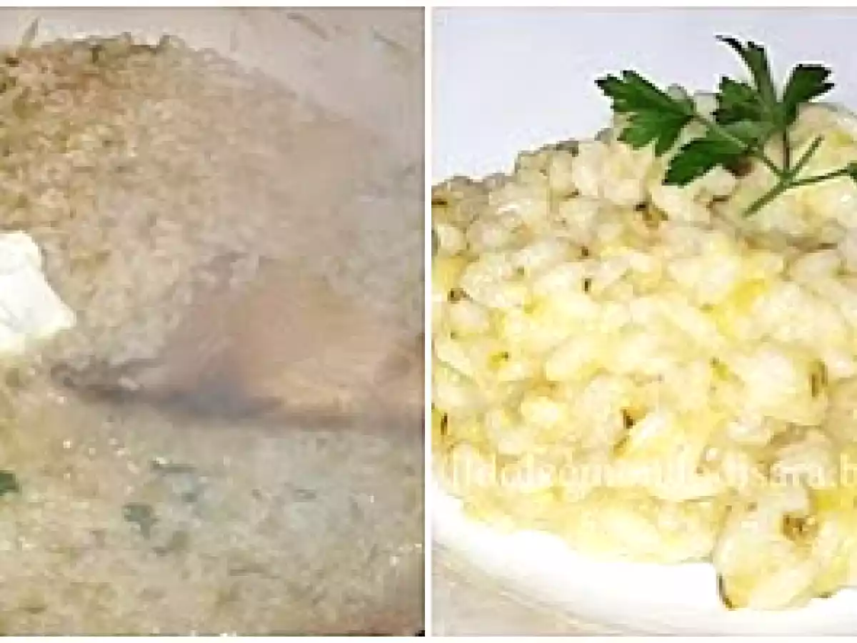 Risotto al philadelphia - foto 2