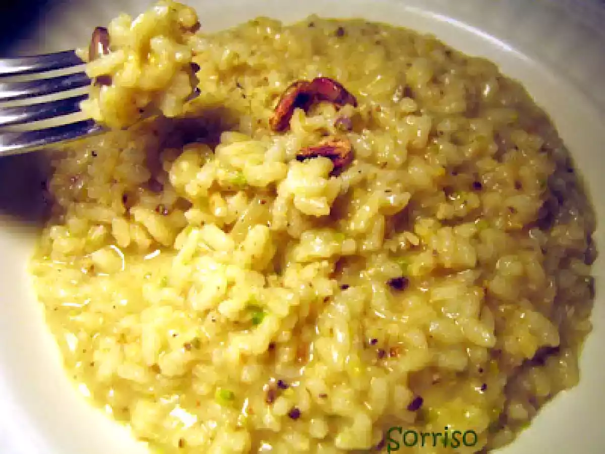 RISOTTO AL PISTACCHIO