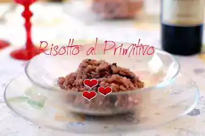 Risotto al primitivo