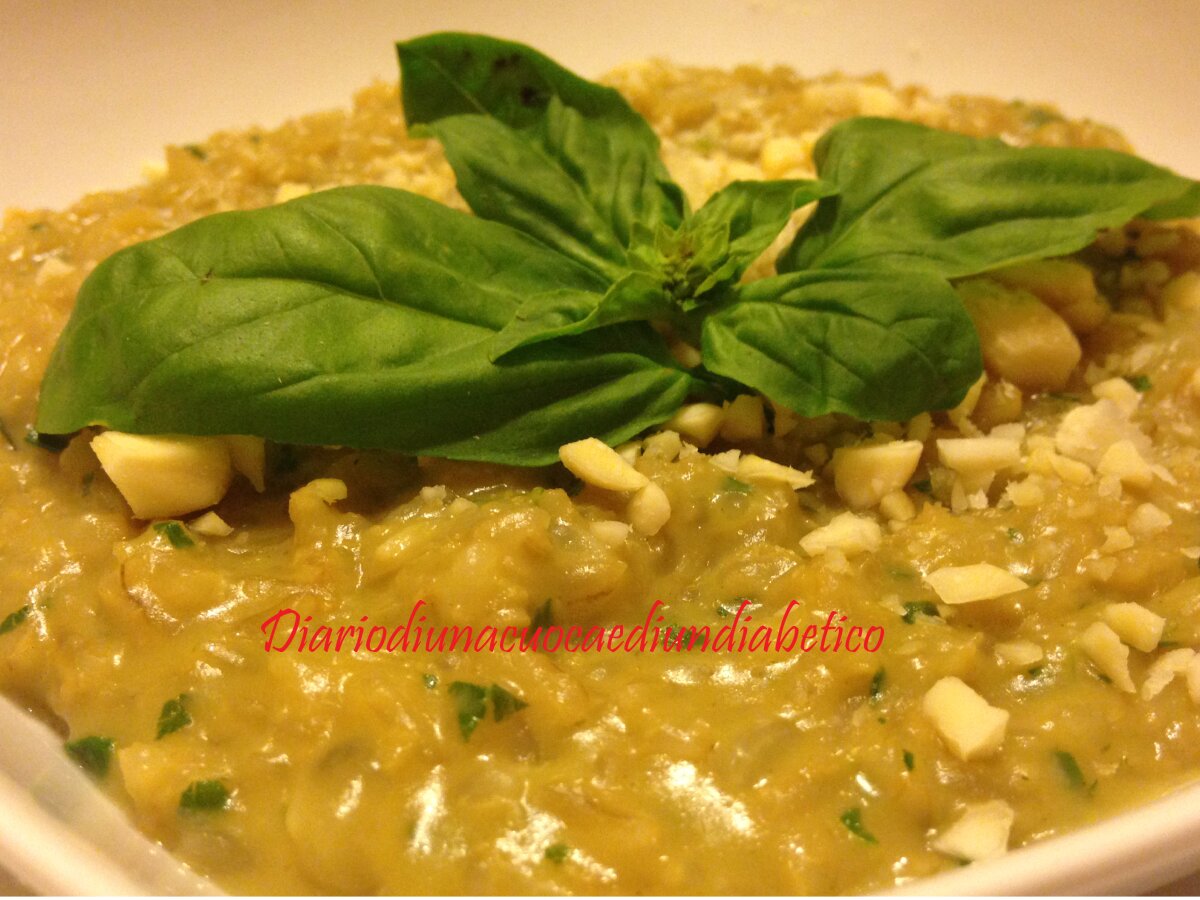 Risotto al profumo di basilico