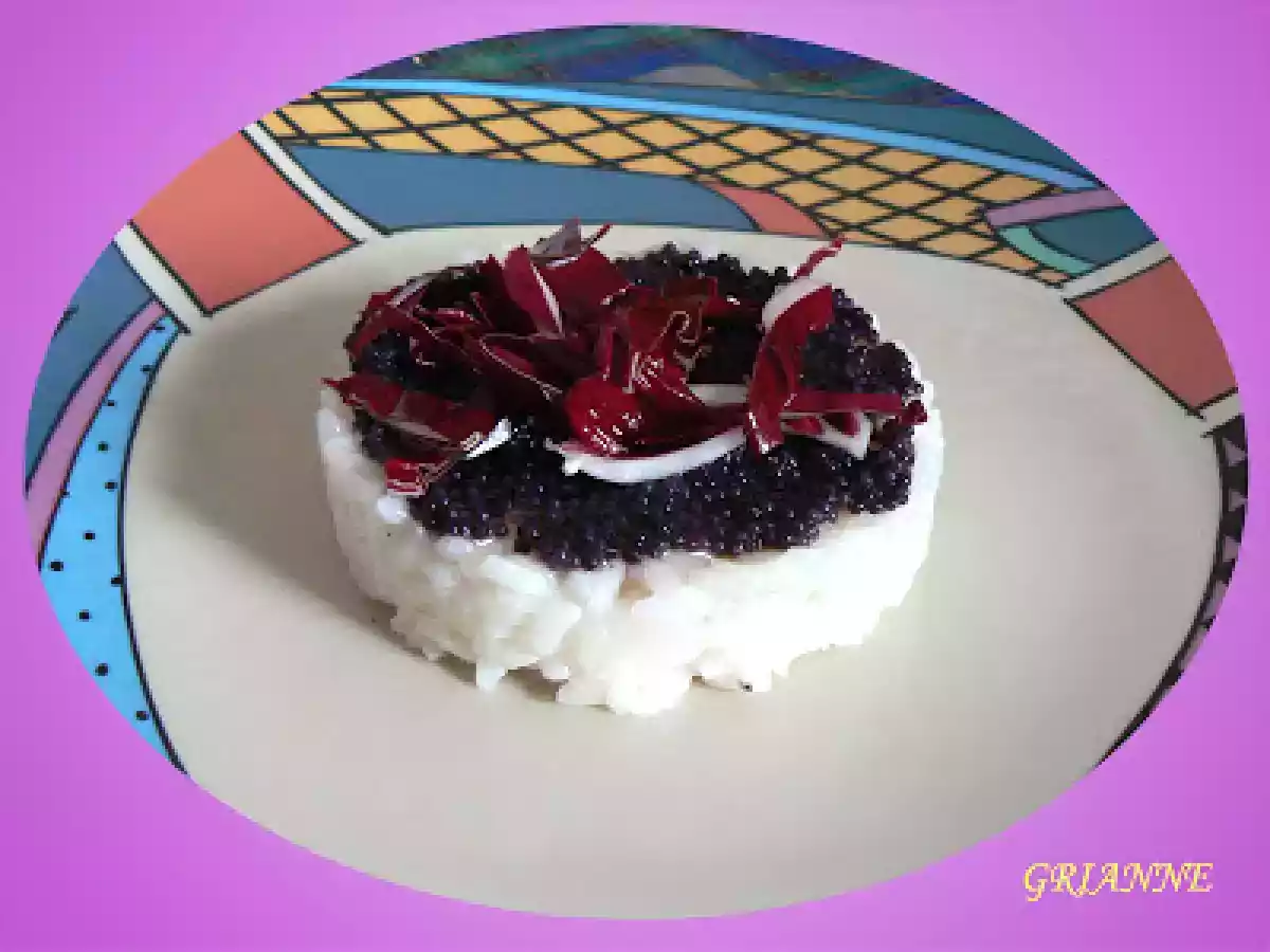 Risotto al Prosecco con uova di lompo - foto 2