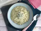 Risotto al Roquefort: la ricetta cremosa e dal sapore deciso pronta in pochi minuti, foto 1