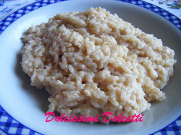 Risotto al surimi