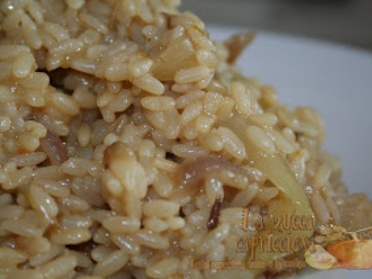 Risotto all'indivia - foto 2