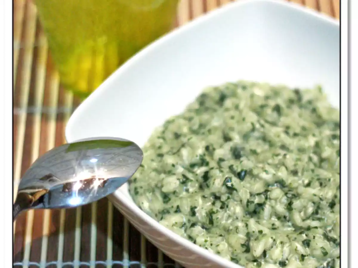 Risotto all?ortica
