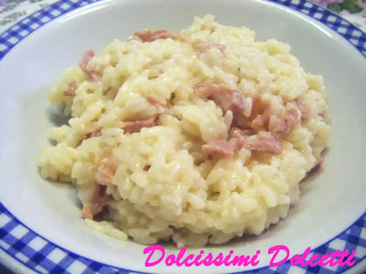 Risotto alla birra con prosciutto e asiago - foto 2