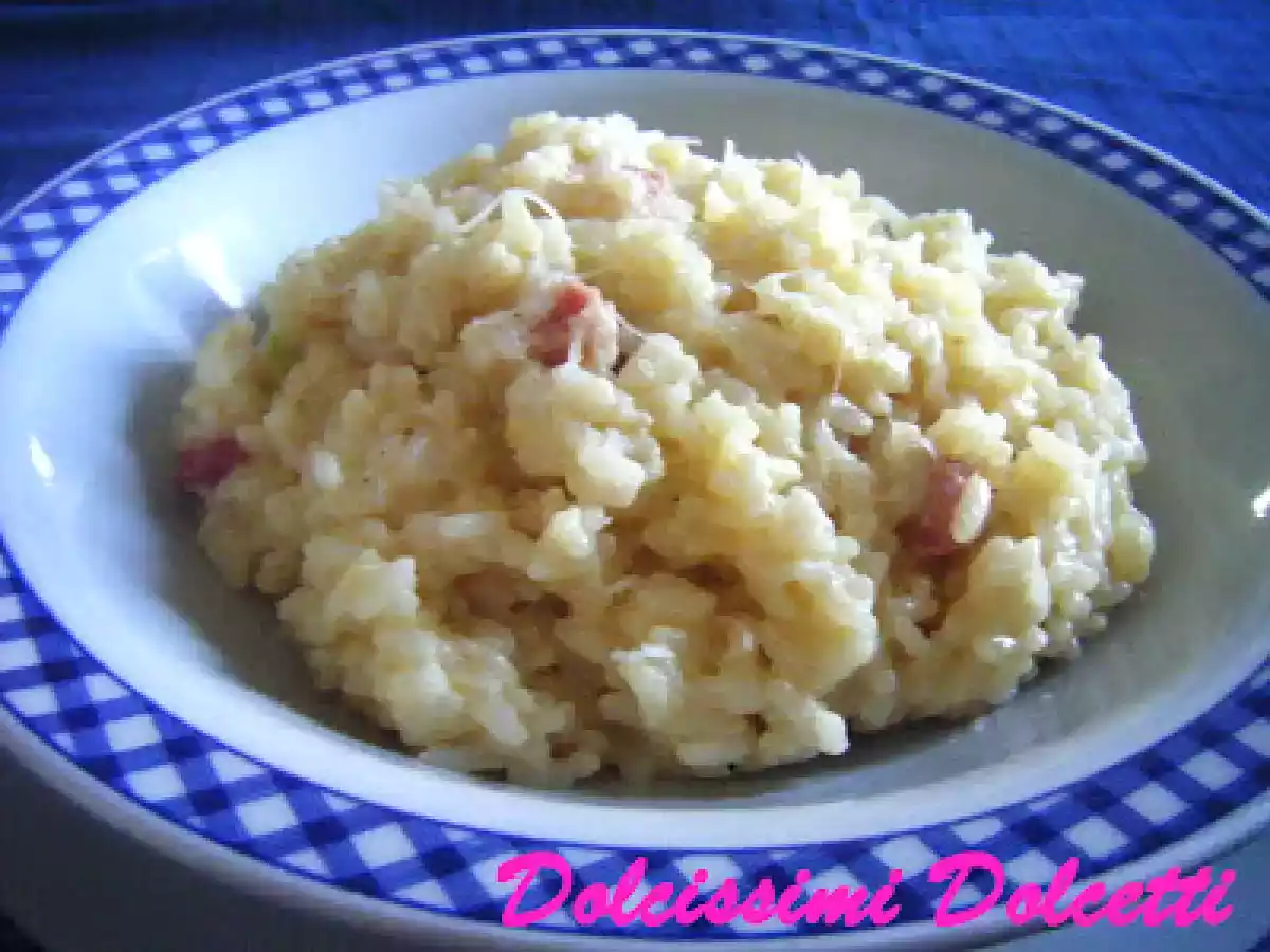 Risotto alla carbonara - foto 2