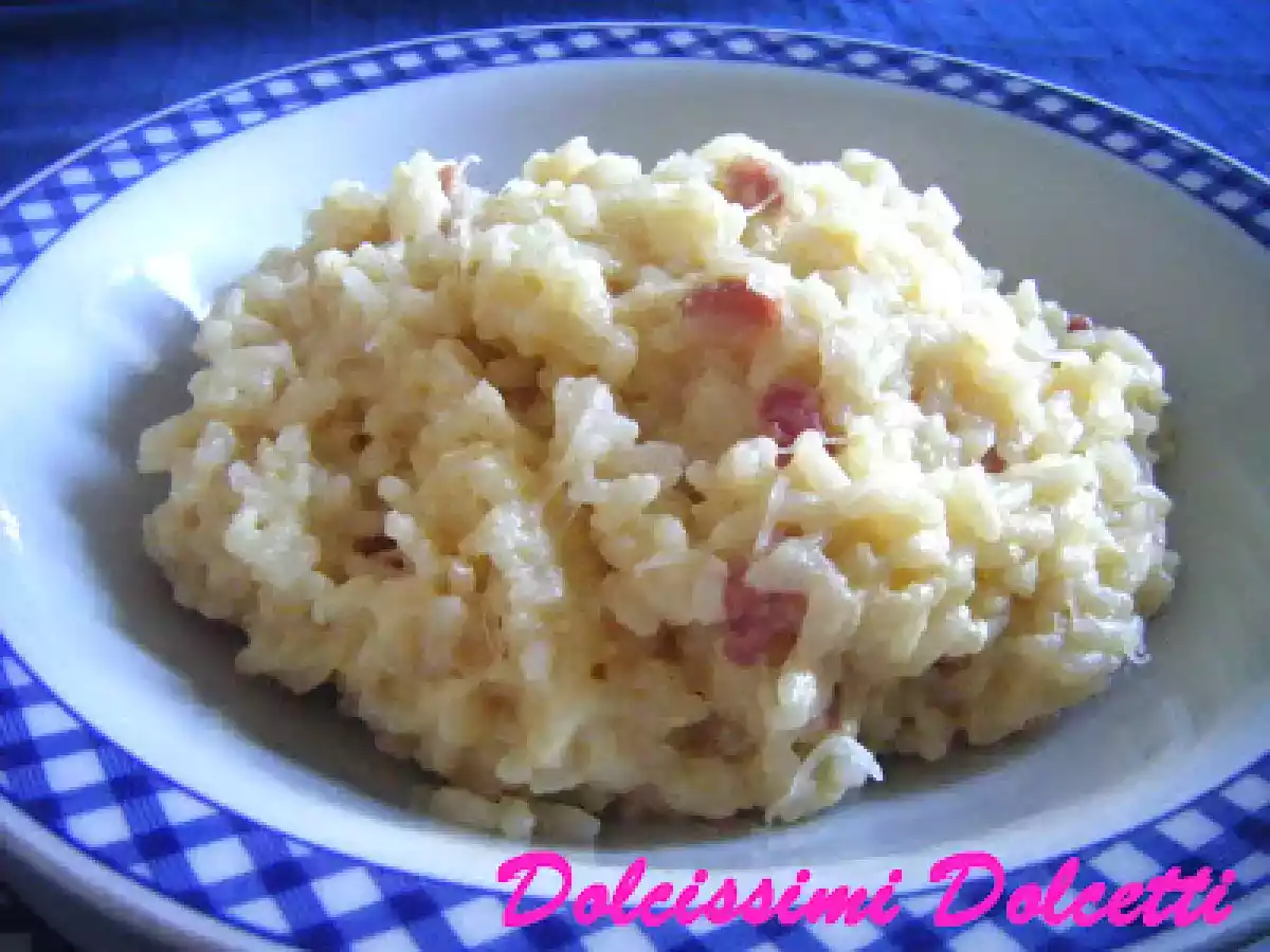 Risotto alla carbonara - foto 3