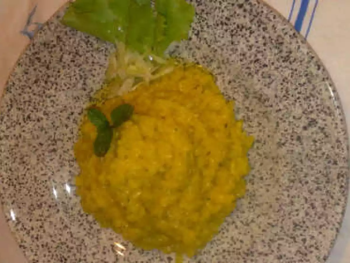 Risotto alla grappa di Moscato
