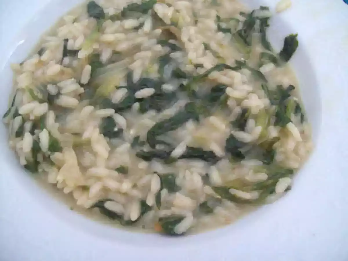 Risotto alla lattuga