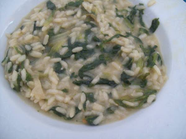 Risotto alla lattuga