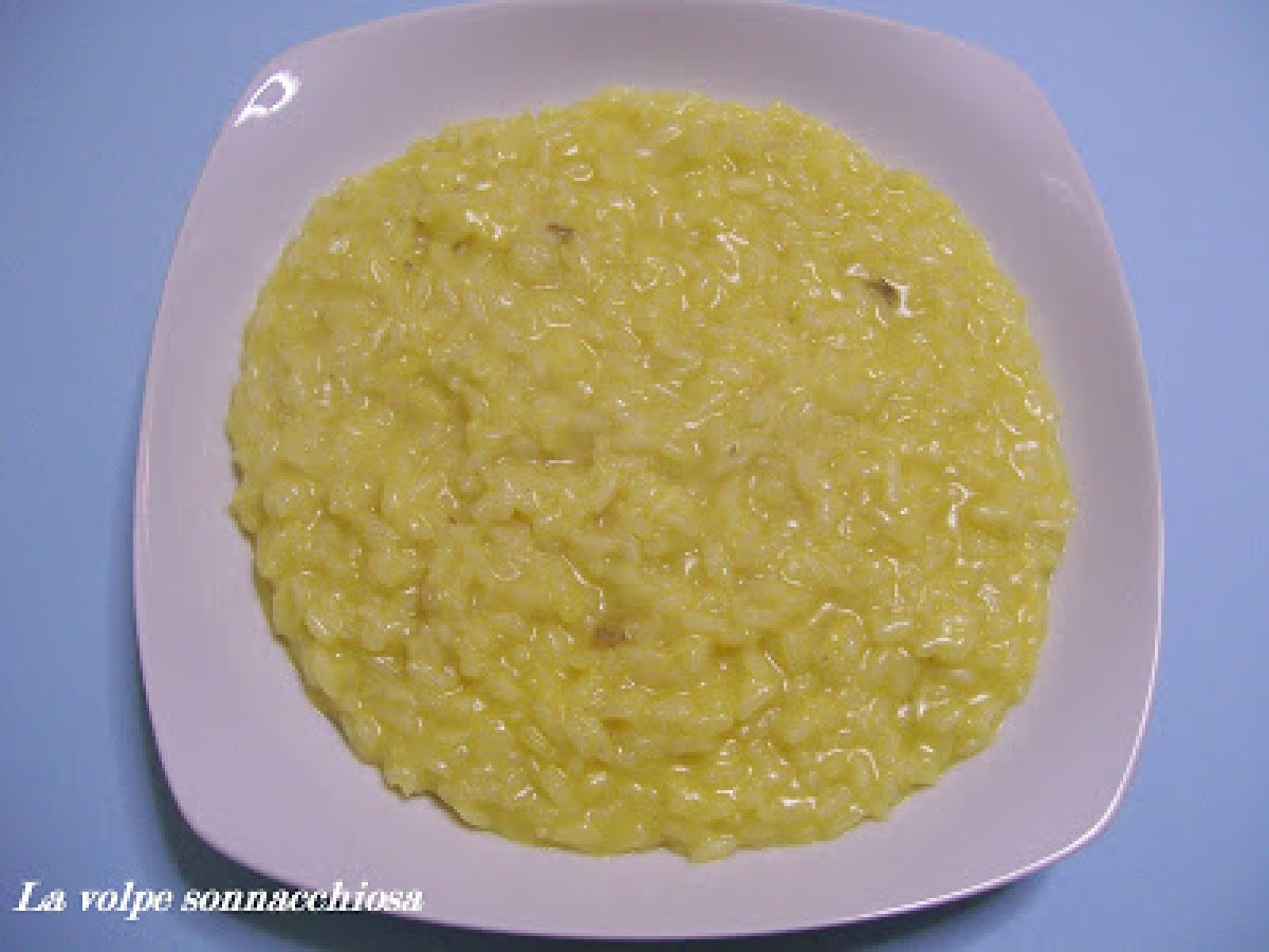 Risotto alla milanese (con midollo di bue) Ricetta Petitchef