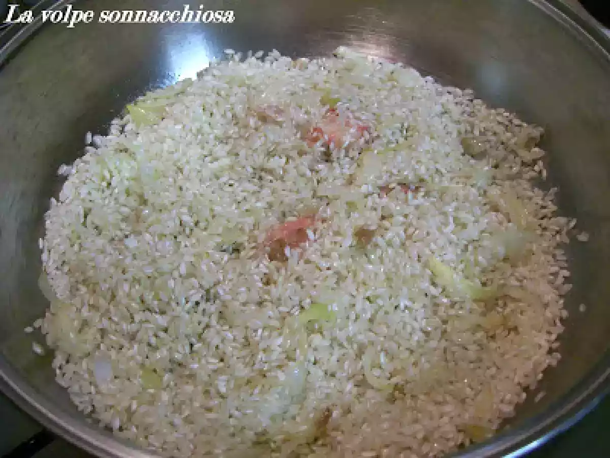 Risotto alla milanese (con midollo di bue) - foto 3