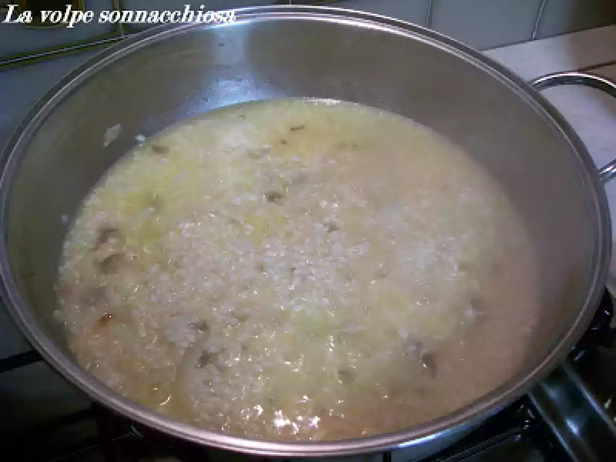 Risotto alla milanese (con midollo di bue) - foto 4