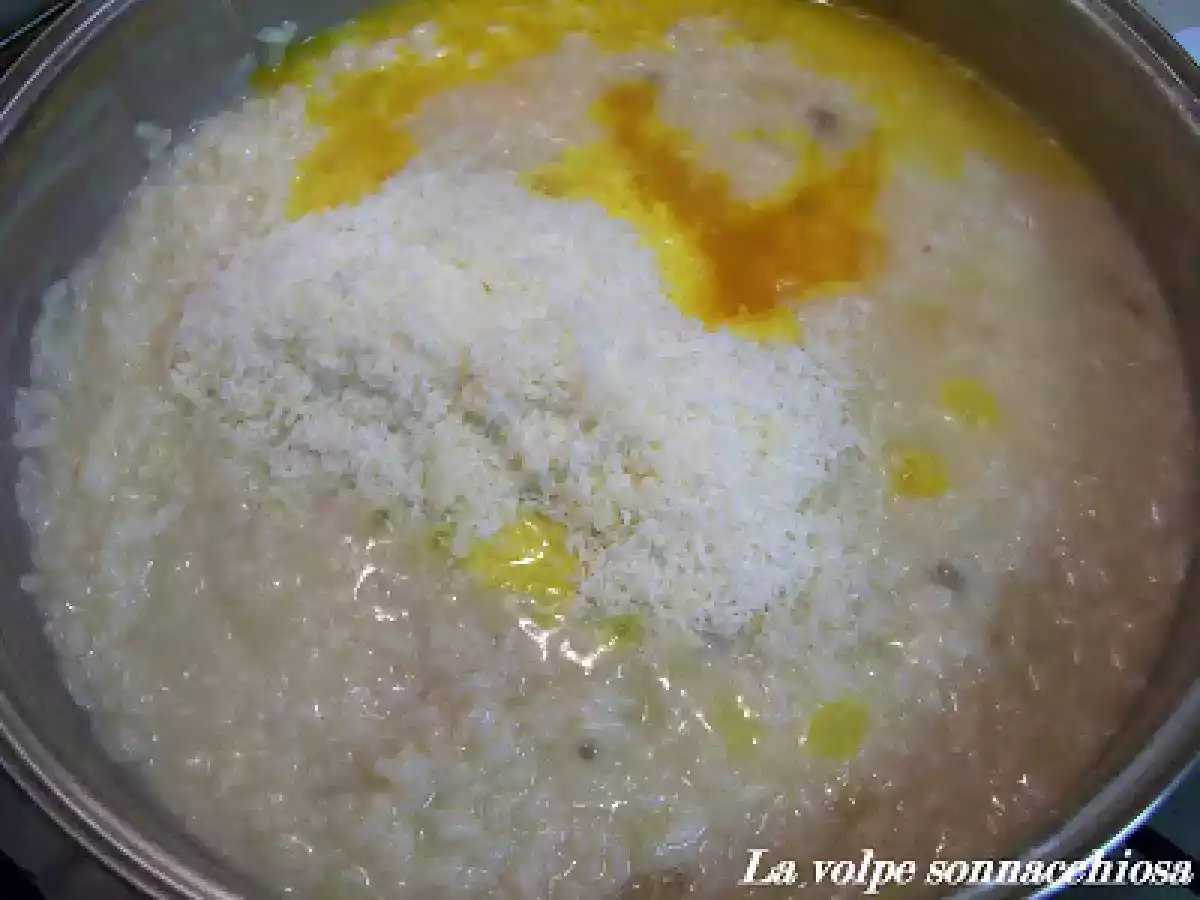 Risotto alla milanese (con midollo di bue) - foto 5