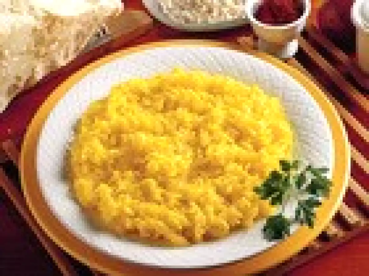 Risotto alla milanese - passo passo con foto - foto 2