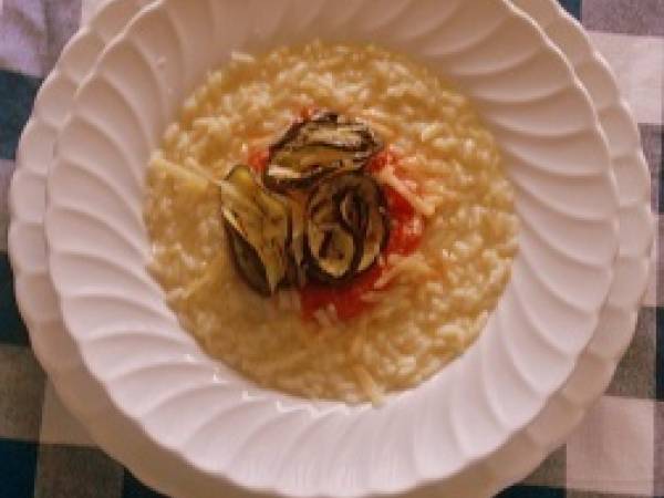 Risotto alla Norma