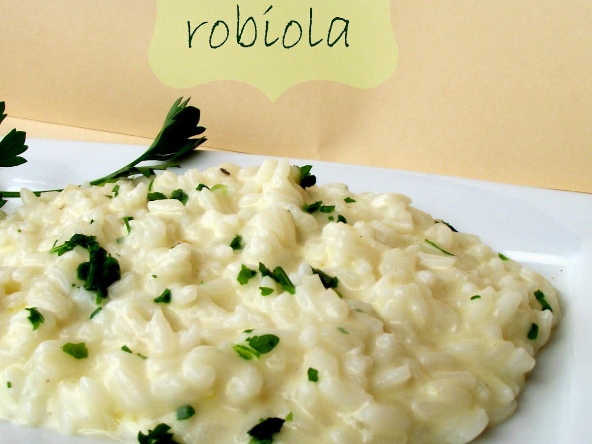 Risotto alla robiola - foto 2