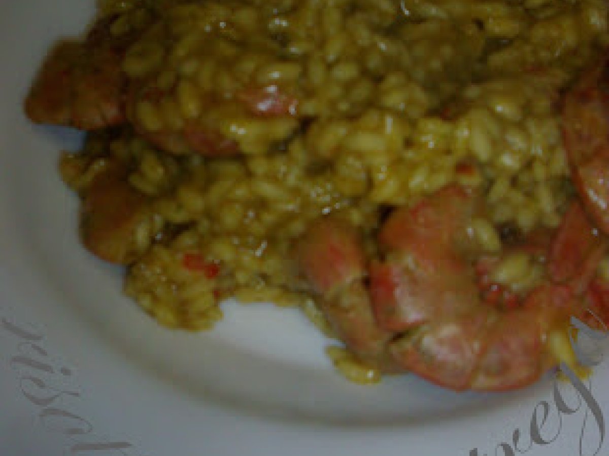 Risotto alla strega