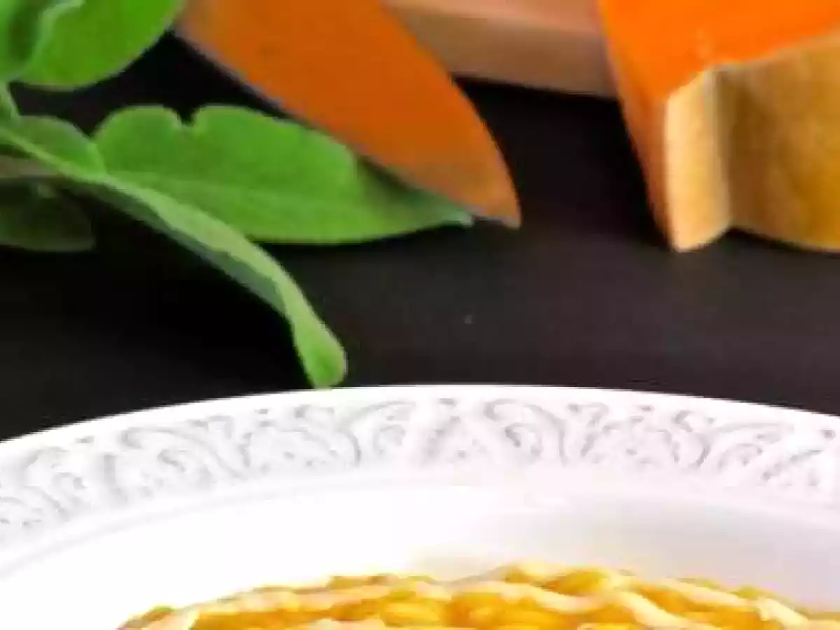 Risotto alla zucca e toma d'alpeggio - foto 2