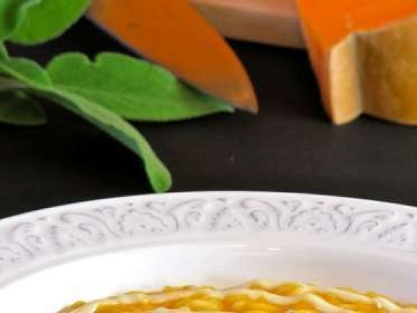 Risotto alla zucca e toma d'alpeggio, foto 2