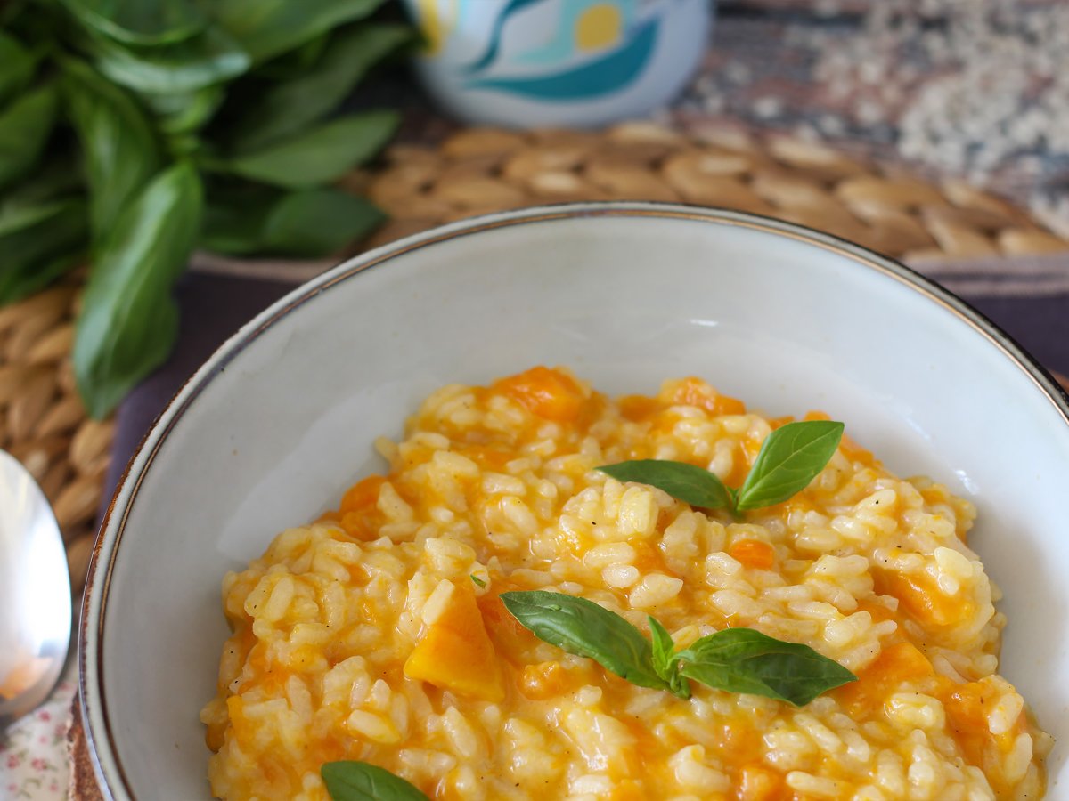 Risotto alla zucca, un primo delicato e perfetto per l'autunno - foto 2