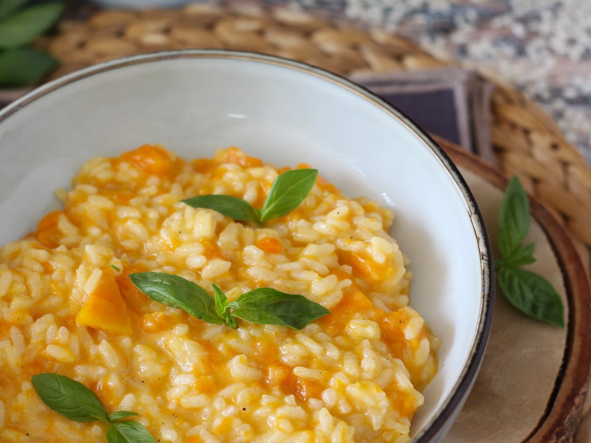 Risotto alla zucca, un primo delicato e perfetto per l'autunno - foto 3