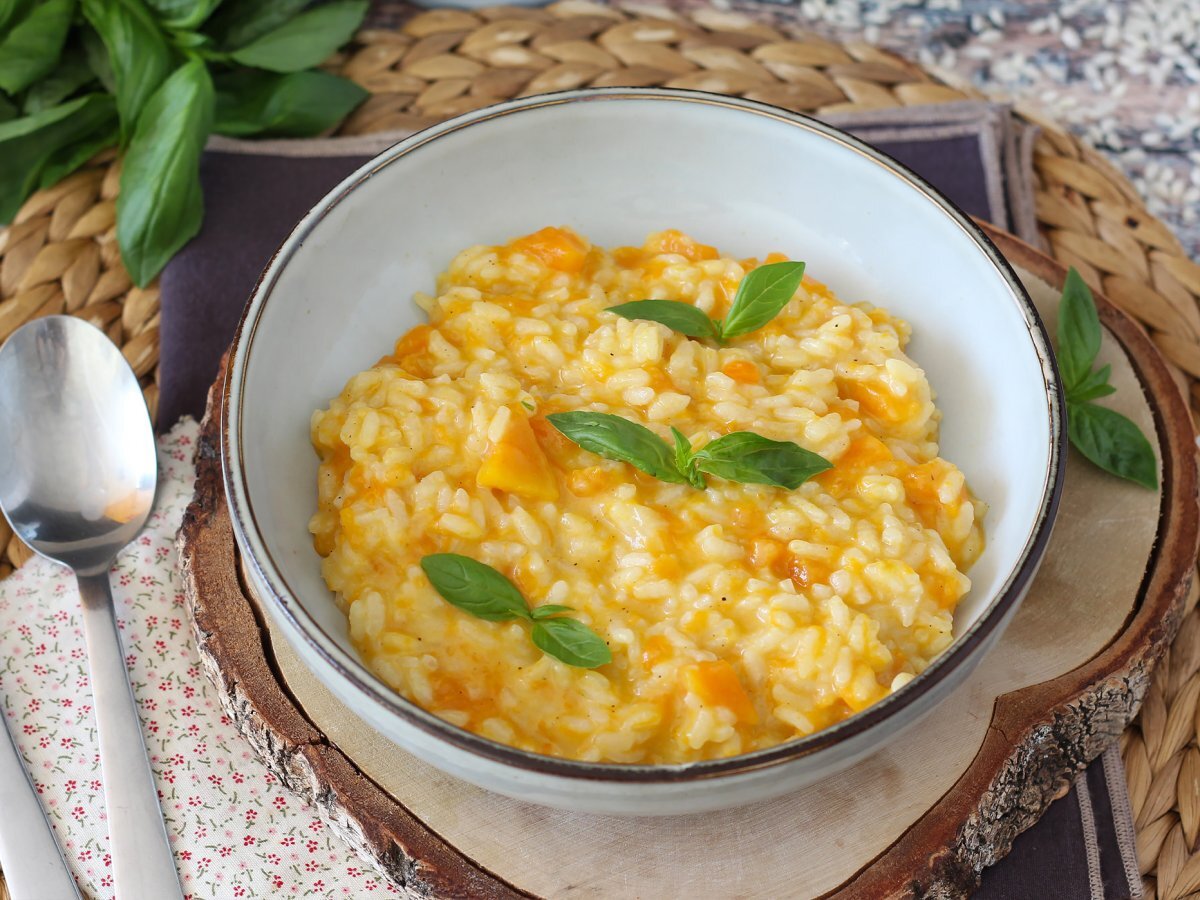 Risotto alla zucca, un primo delicato e perfetto per l'autunno - foto 5