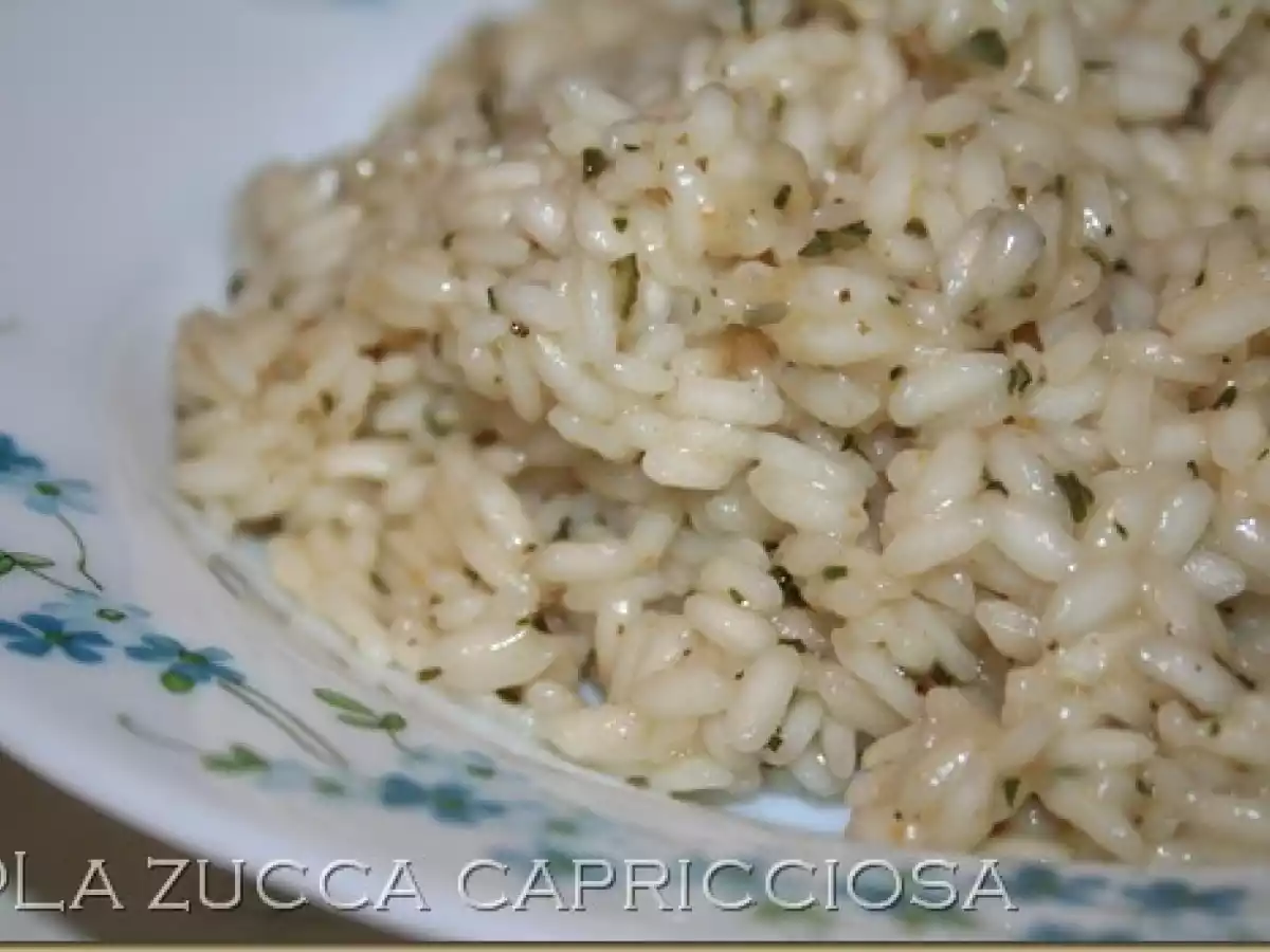 Risotto alle erbe aromatiche