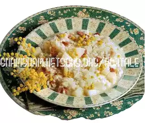 Risotto alle mimose