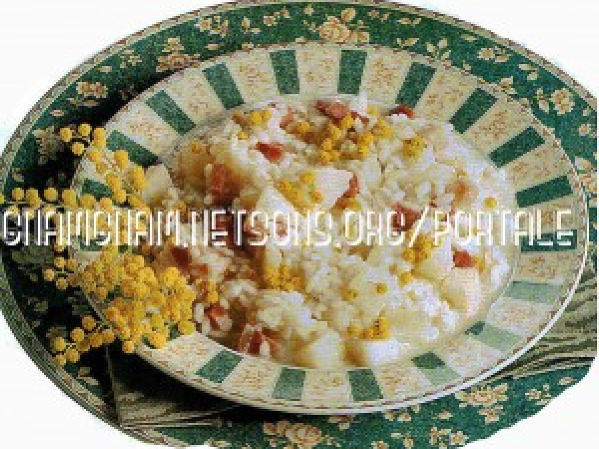 Risotto alle mimose