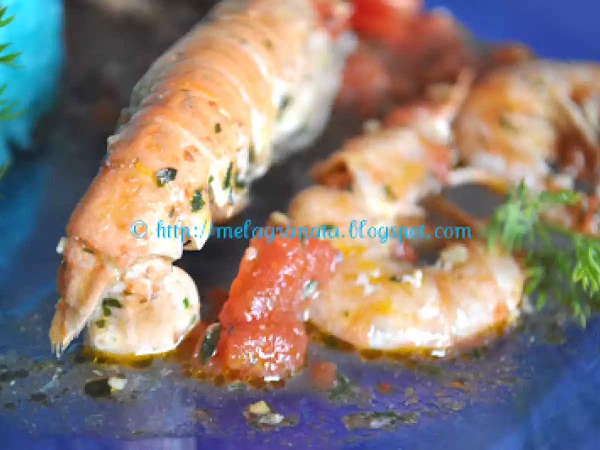 Risotto blu... dipinto di blu ! - foto 2