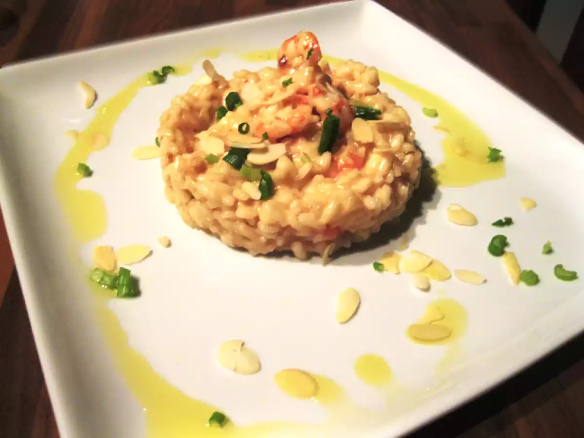 Risotto cocco e gamberi: Italia ed Asia insieme - foto 2
