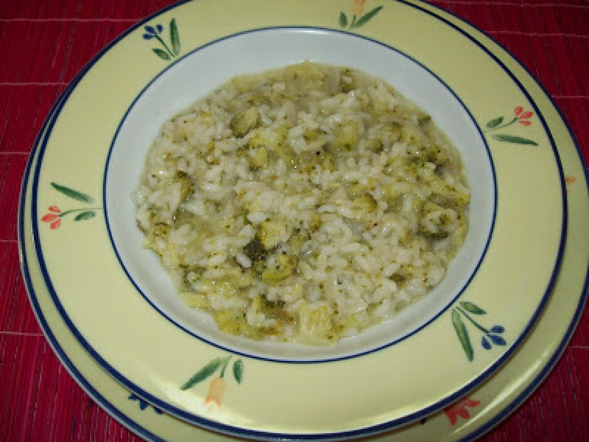 RISOTTO CON BROCCOLI