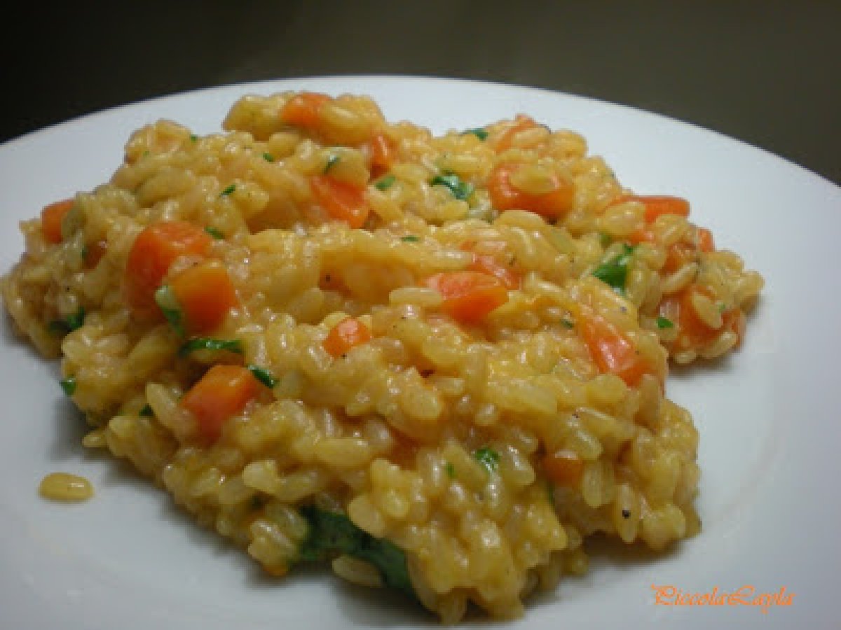 Risotto con Carote e Zafferano - foto 2