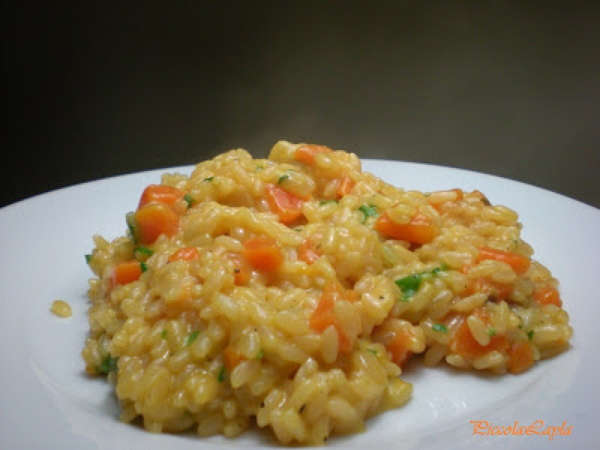 Risotto con Carote e Zafferano - foto 3