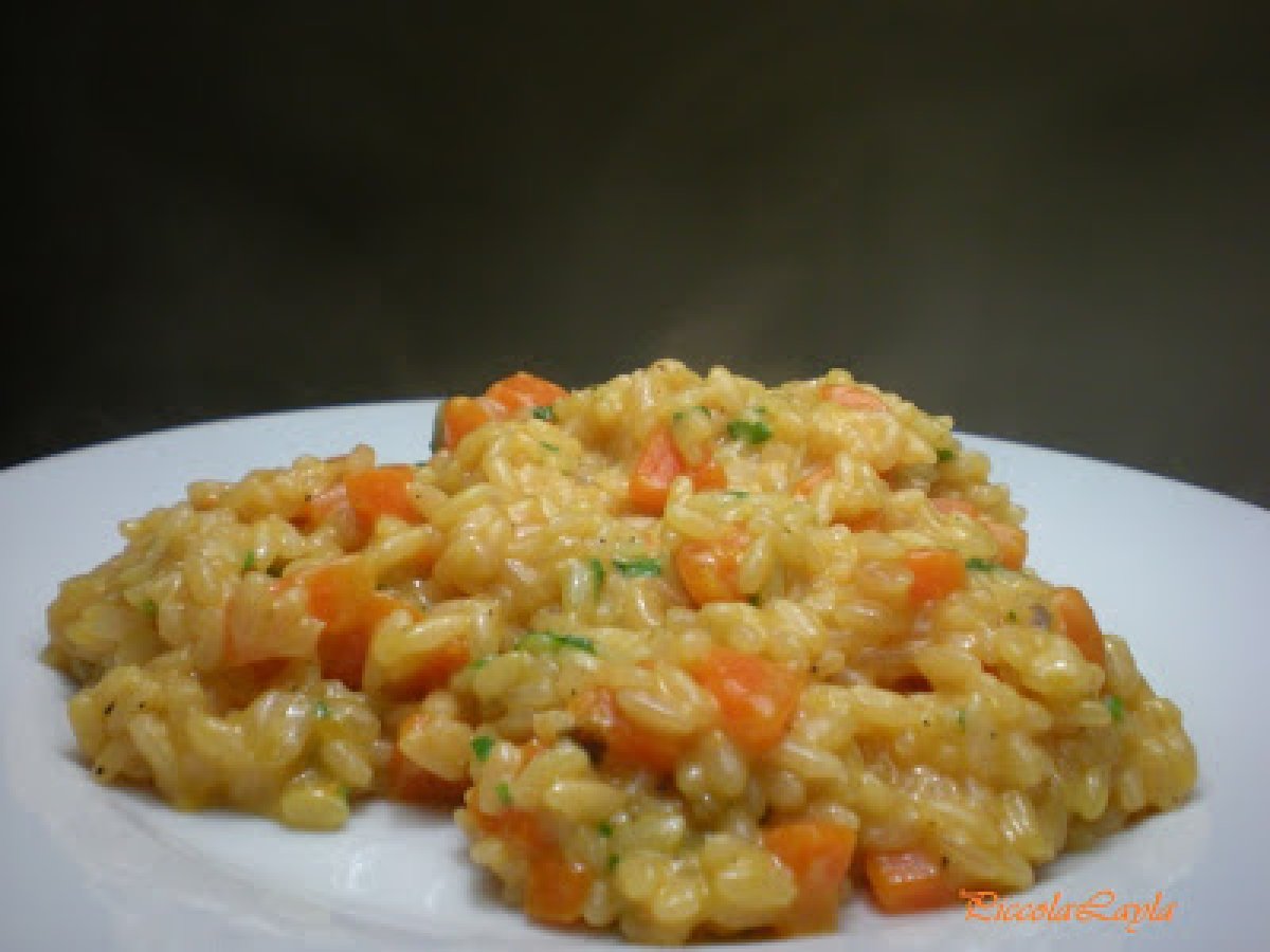 Risotto con Carote e Zafferano - foto 4