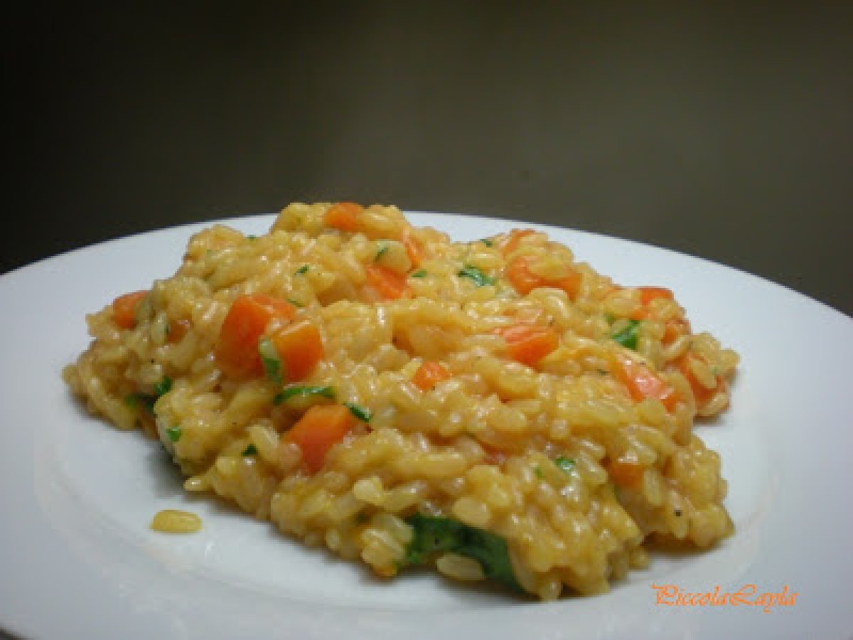 Risotto con Carote e Zafferano - foto 5