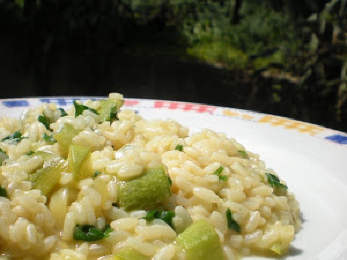 Risotto con Cipolla e Zucchine - foto 2