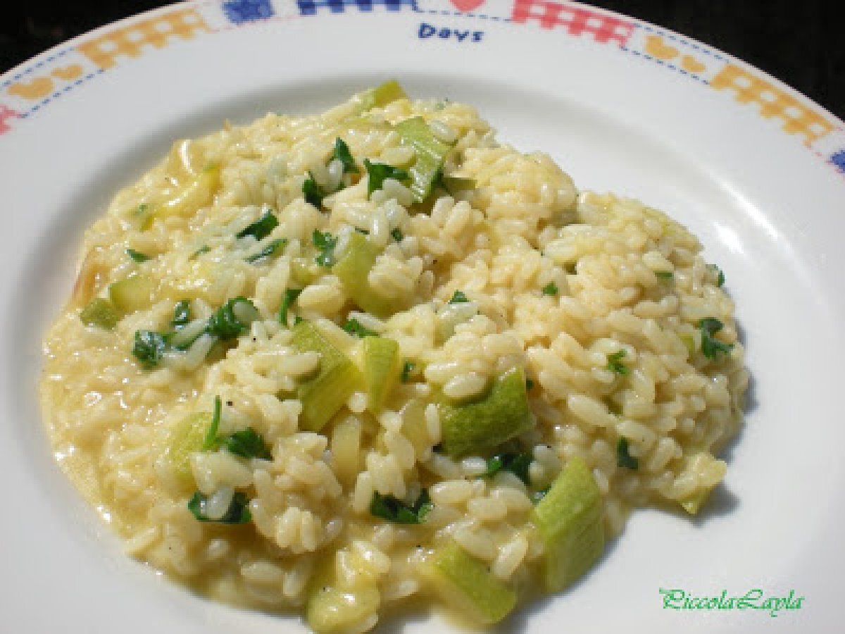 Risotto con Cipolla e Zucchine - foto 5