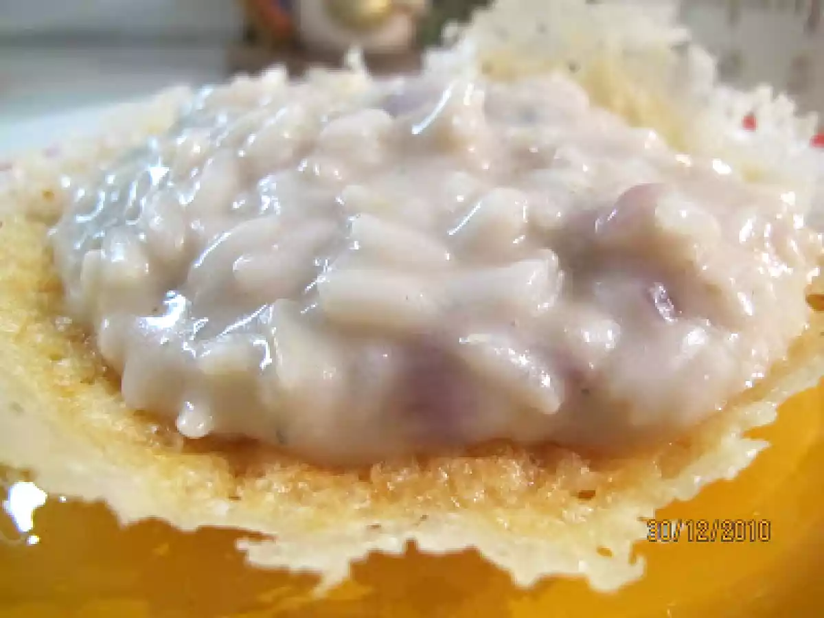 Risotto con cipolle rosse caramellate e gorgonzola - foto 2