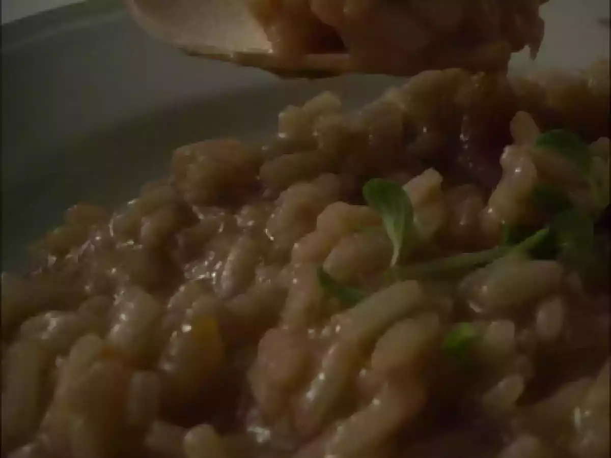 Risotto con cipolle rosse di tropea il mio Risotto per Milano - foto 2