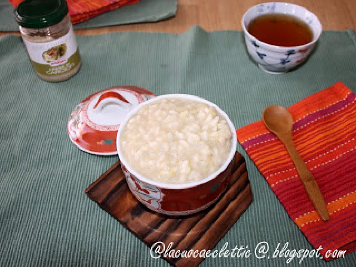 Risotto con crema di carciofi - foto 2