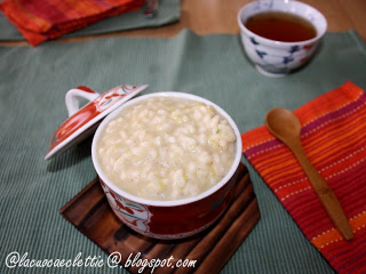 Risotto con crema di carciofi - foto 3