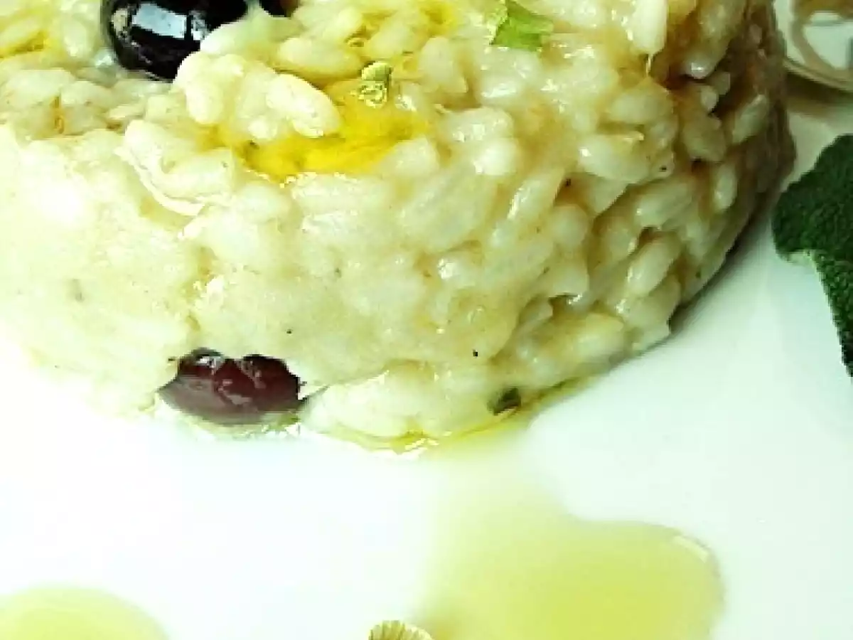 Risotto con crema di Carciofi e Robiola