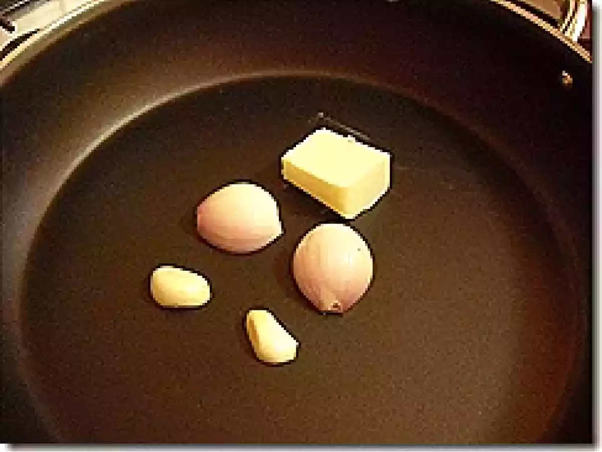 Risotto con gamberi e zucchine - foto 8