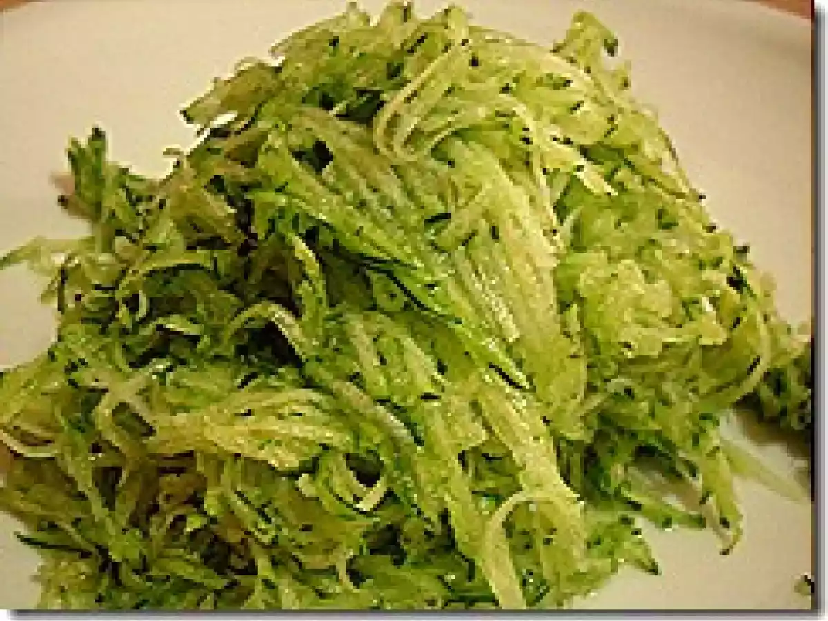 Risotto con gamberi e zucchine - foto 9