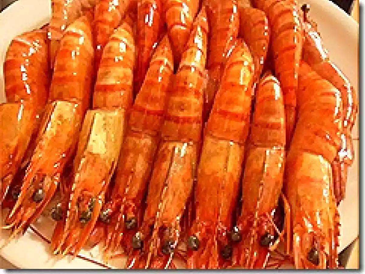 Risotto con gamberi e zucchine - foto 10